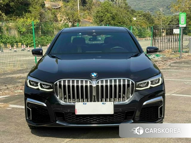 BMW 7 series 2021 Черный из Китая, фото 6
