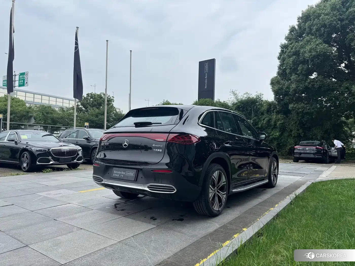 Mercedes-Benz EQE SUV id 4546487 из Китая 11