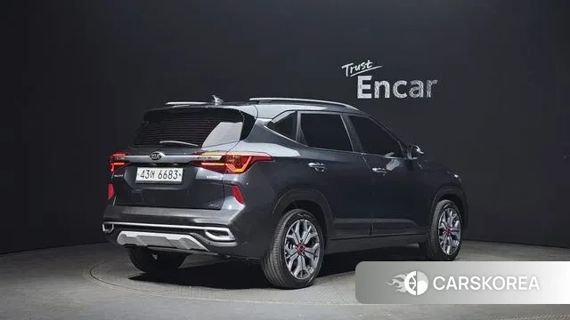 Kia Seltos id 2986318 из Кореи 12