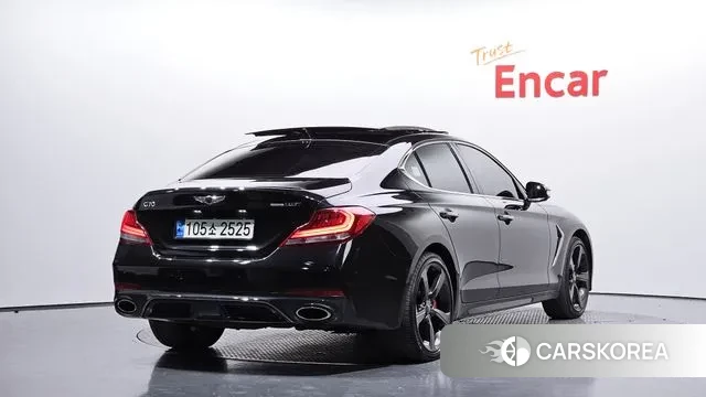 Genesis G70 id 3535958 из Кореи 12