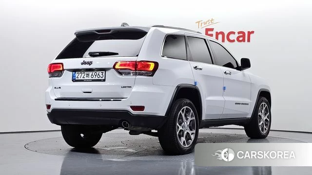 Jeep Grand Cherokee id 4580596 из Кореи 12