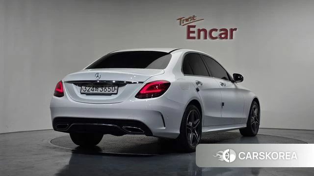 Mercedes-Benz C-Class W205 id 3878710 из Кореи 12