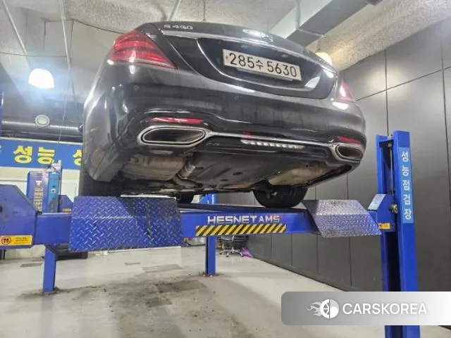 Mercedes-Benz S-Class W222 2020 Черный из Кореи, фото 2