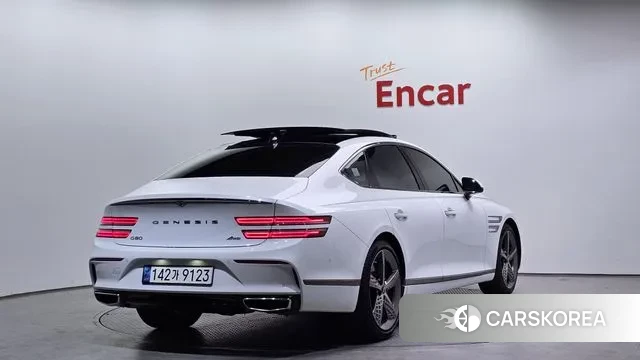 Genesis G80 (RG3) id 3615687 из Кореи 12