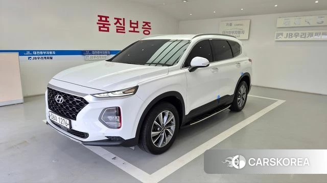 Hyundai Santa Fe TM id 4448249 из Кореи 12