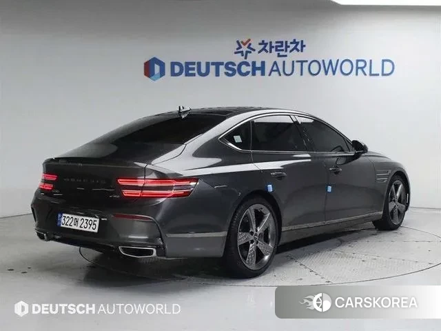 Genesis G80 (RG3) id 3263582 из Кореи 12