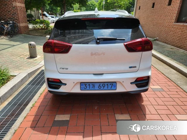 Kia Niro EV 2021 Белый из Кореи, фото 2