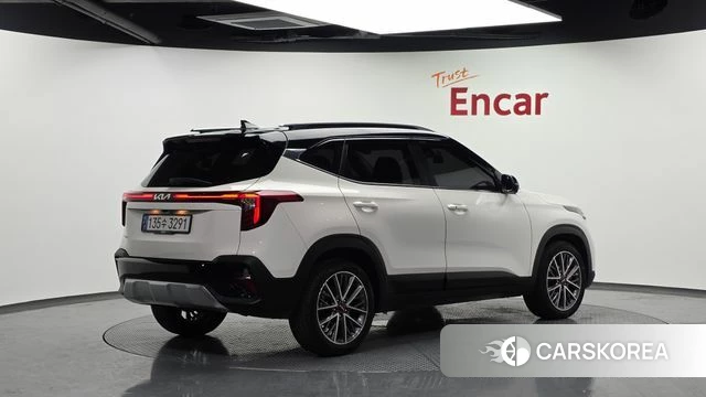 Kia The New Seltos id 4354984 из Кореи 12