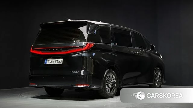 Lexus LM Second Generation id 4342619 из Кореи 12