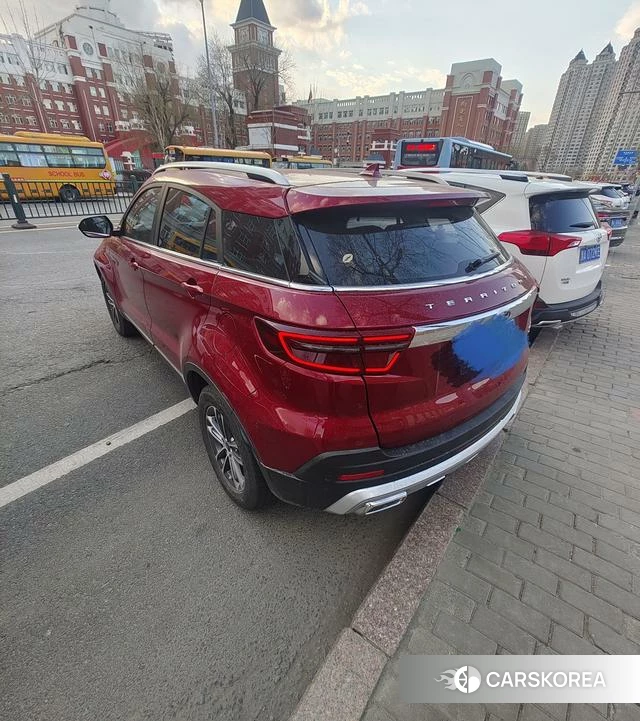 Ford Territory 2020 Красный из Китая, фото 2