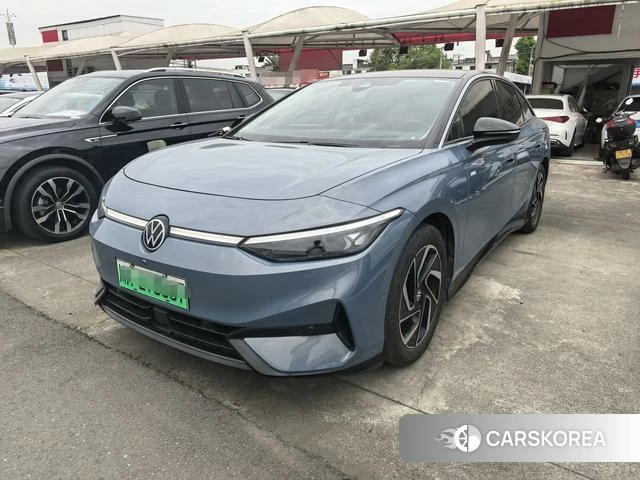 Volkswagen ID.7 VIZZION 2024 Синий из Китая, фото 2