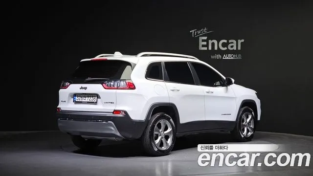 Jeep Cherokee (KL) id 2906137 из Кореи 12