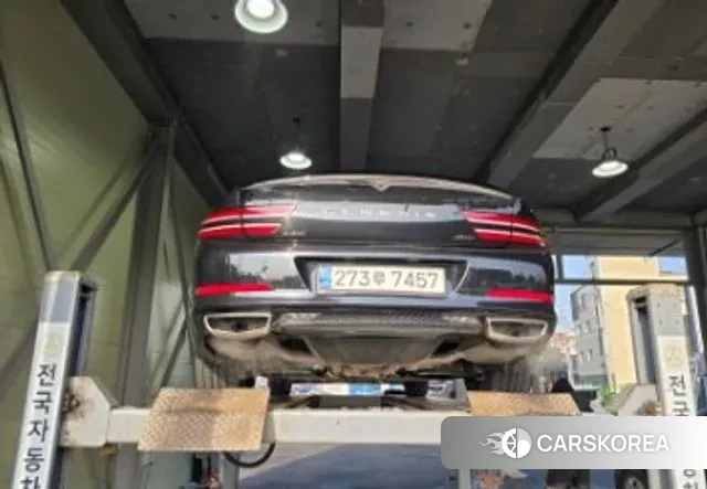 Genesis G80 (RG3) 2020 Черный из Кореи, фото 2