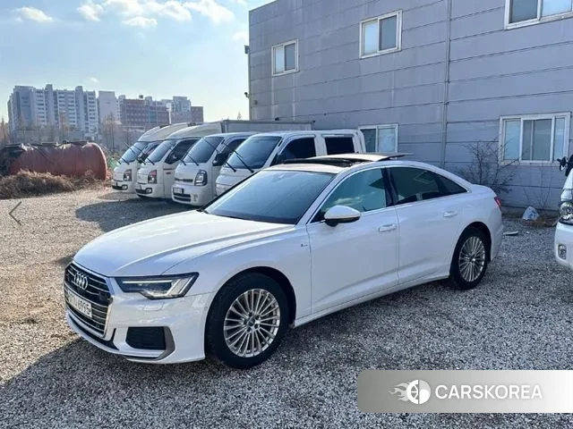 Audi A6 (C8) id 3464362 из Кореи 12