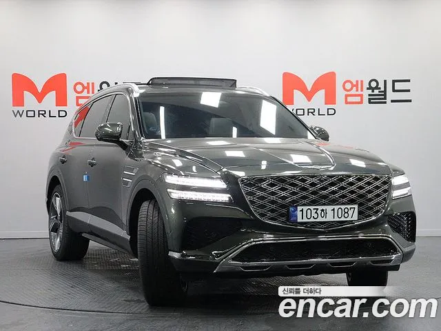 Genesis GV80 id 2852454 из Кореи 12