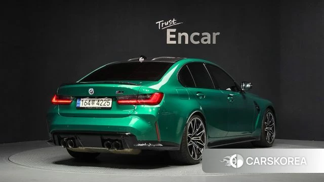 BMW M3 (G80) id 3883977 из Кореи 12