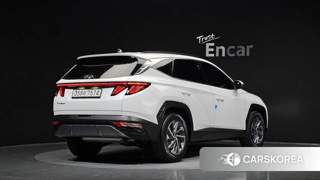 Hyundai Tucson Hybrid (NX4) id 4880290 из Кореи 12