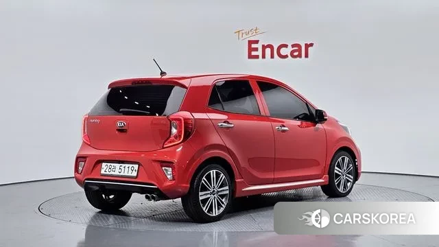 Kia All New Morning (JA) id 3672736 из Кореи 12