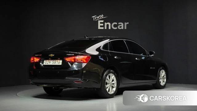 Chevrolet (GM Daewoo) The New Malibu id 3853537 из Кореи 12