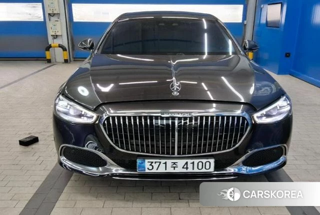Mercedes-Benz S-Class W223 id 4360550 из Кореи 7