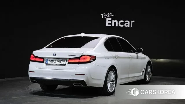 BMW 5 Series (G30) id 3556799 из Кореи 12