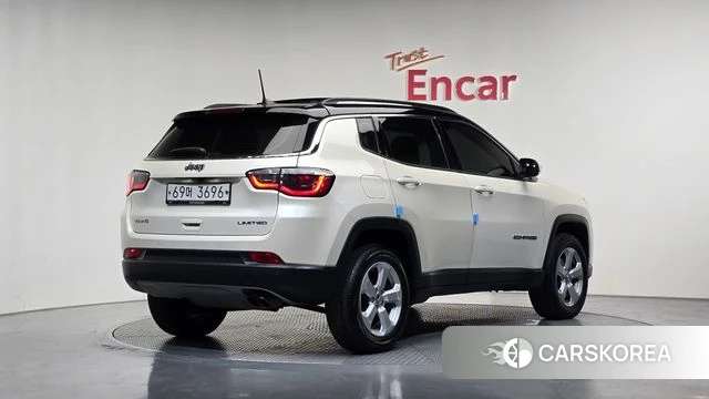 Jeep Compass 2nd Generation id 4882416 из Кореи 12