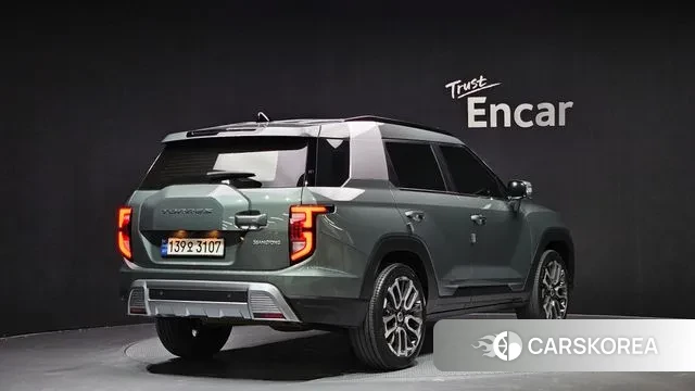 Ssangyong Torres id 3305727 из Кореи 12