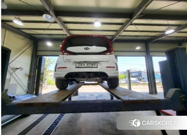 Kia Soul Booster 2019 Белый из Кореи, фото 2