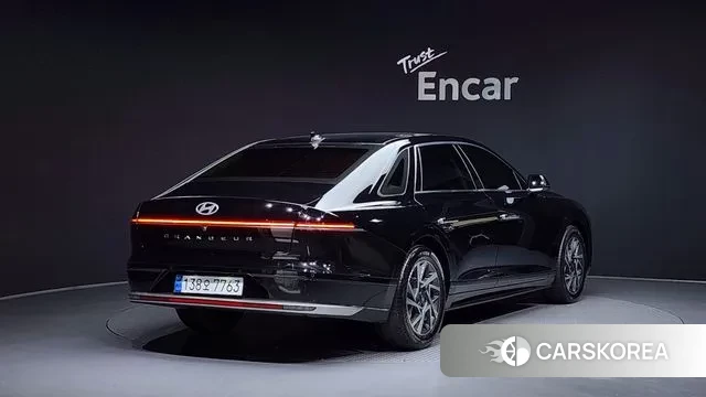 Hyundai Grandeur (GN7) id 3566204 из Кореи 12