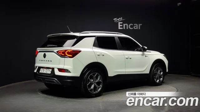 Ssangyong Beautiful Korando id 2693807 из Кореи 12