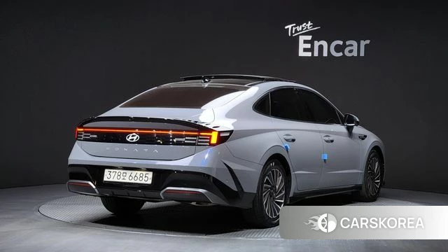 Hyundai Sonata D Edge Hybrid (DN8) id 4360266 из Кореи 12
