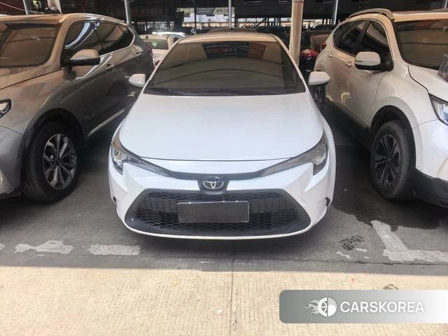 Toyota Lei Ling 2021 Белый из Китая, фото 4