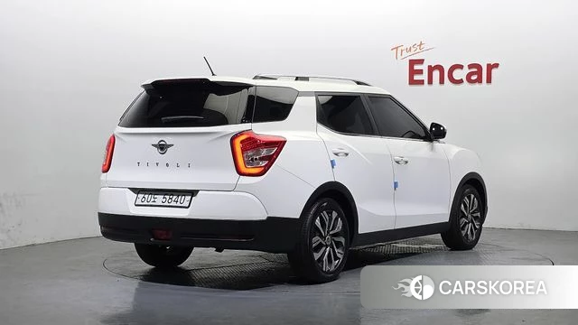 Ssangyong Tivoli Air id 4403288 из Кореи 12