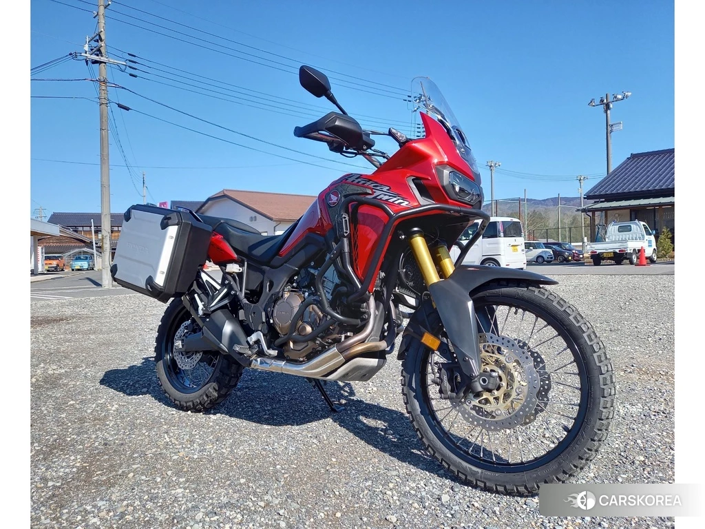 Проданный Honda CRF1000L AFRICA TWIN 2018 из Японии, фото 2