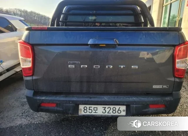 Ssangyong Rexton Sports 2018 Серый из Кореи, фото 2
