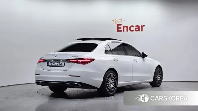 Mercedes-Benz C-Class W206 id 3645541 из Кореи 12