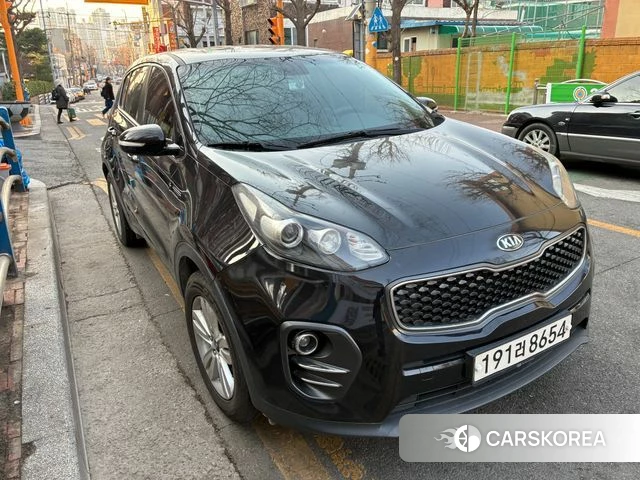 Kia Sportage 4th Generation 2018 Черный из Кореи, фото 3