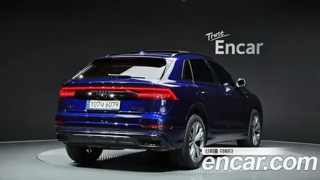 Audi Q8 (4M) id 2916227 из Кореи 12