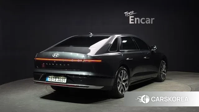 Hyundai Grandeur Hybrid (GN7) id 3770073 из Кореи 12