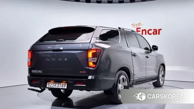 Ssangyong The New Rexton Sports Cannes id 3279685 из Кореи 12