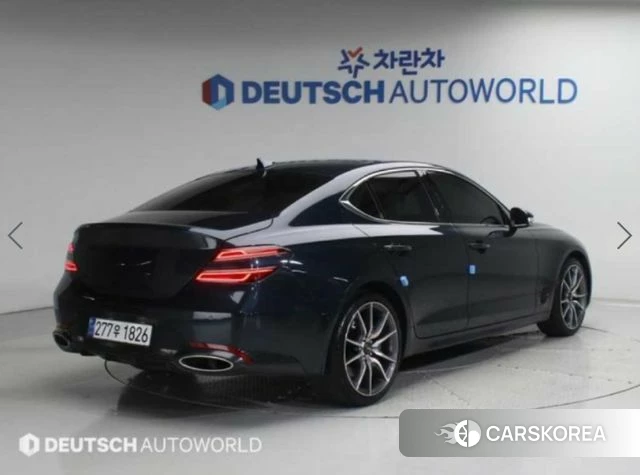Genesis The New G70 id 4657450 из Кореи 12