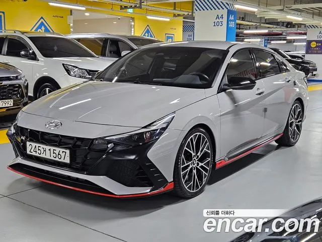 Hyundai Avante (CN7) id 2685495 из Кореи 6