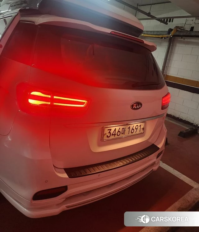 Kia The New Carnival 2020 Белый из Кореи, фото 2