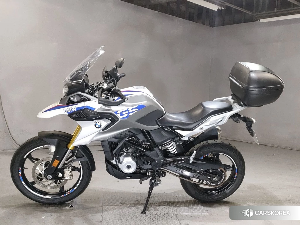 Проданный BMW G310GS 2019 из Японии