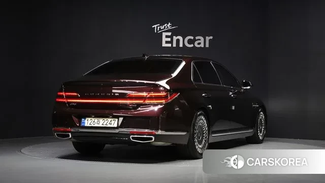 Genesis G90 id 3023632 из Кореи 12
