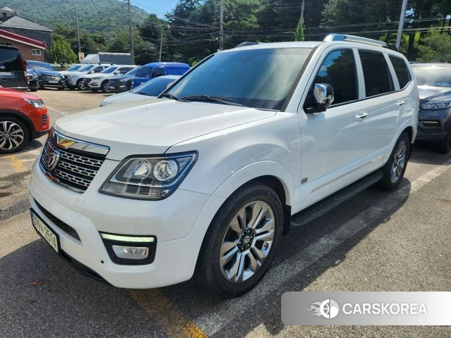 Kia The New Mohave 2018 Белый из Кореи, фото 6
