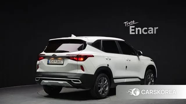 Kia Seltos id 3722603 из Кореи 12