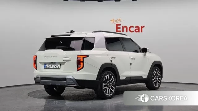 Ssangyong Torres id 3539141 из Кореи 12