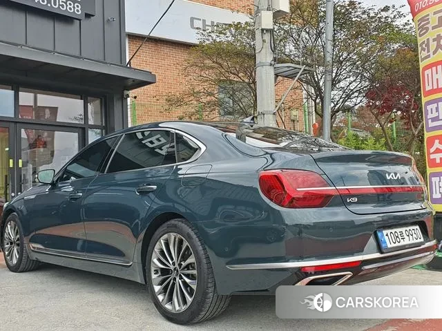 Kia The New K9 2nd generation 2021 Темно-зеленый из Кореи, фото 5