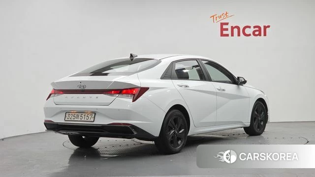 Hyundai Avante Hybrid (CN7) id 4317160 из Кореи 12